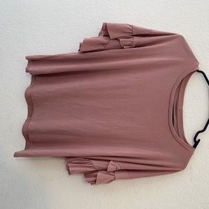 Mauve top